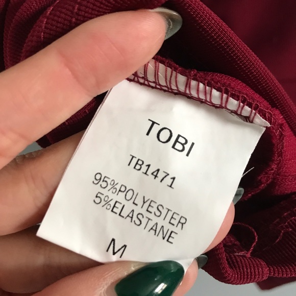 Tobi Strapless Bandage Dress - Picture 3 of 3